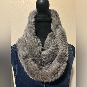 NWT Adrienne Landau Fur Infinity Scarf